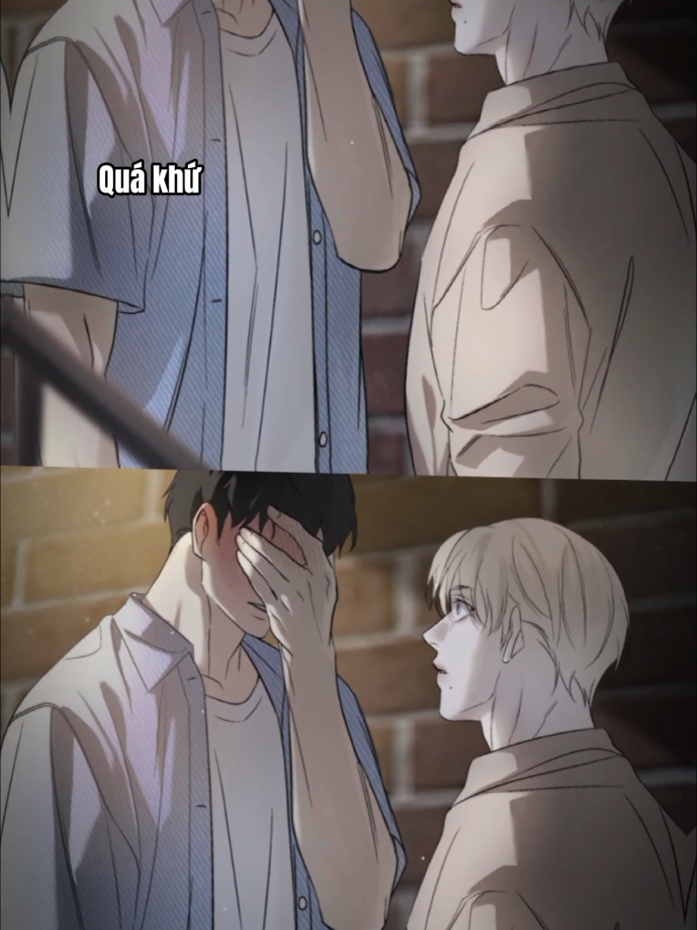 quên thì tui nhắc cho nhớ #backlight #manhwa 