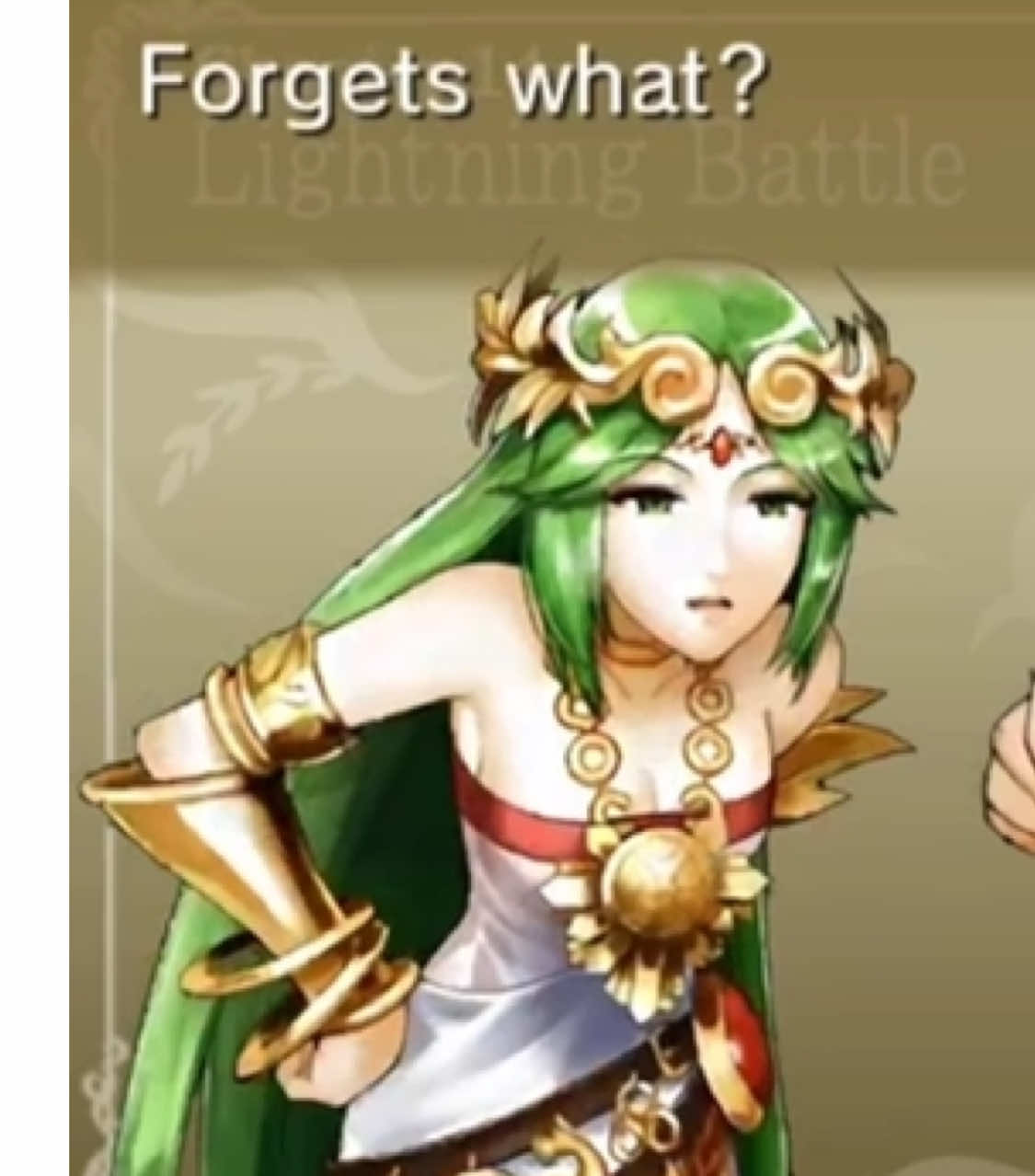 Forgets what? #fyp #funny #trending #kidicarus