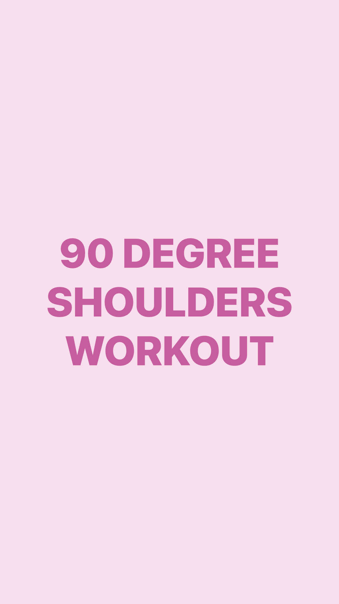 💗 Save this 3Min 90 Degree Shoulders Workout! 💗 Find my cute OUTFIT at STUDIO by Margarita (link in bio) 🛍️ Shoulder workout at home ✨ #studiobymargarita #studio (#shoulders #shoulderworkout)#pilates