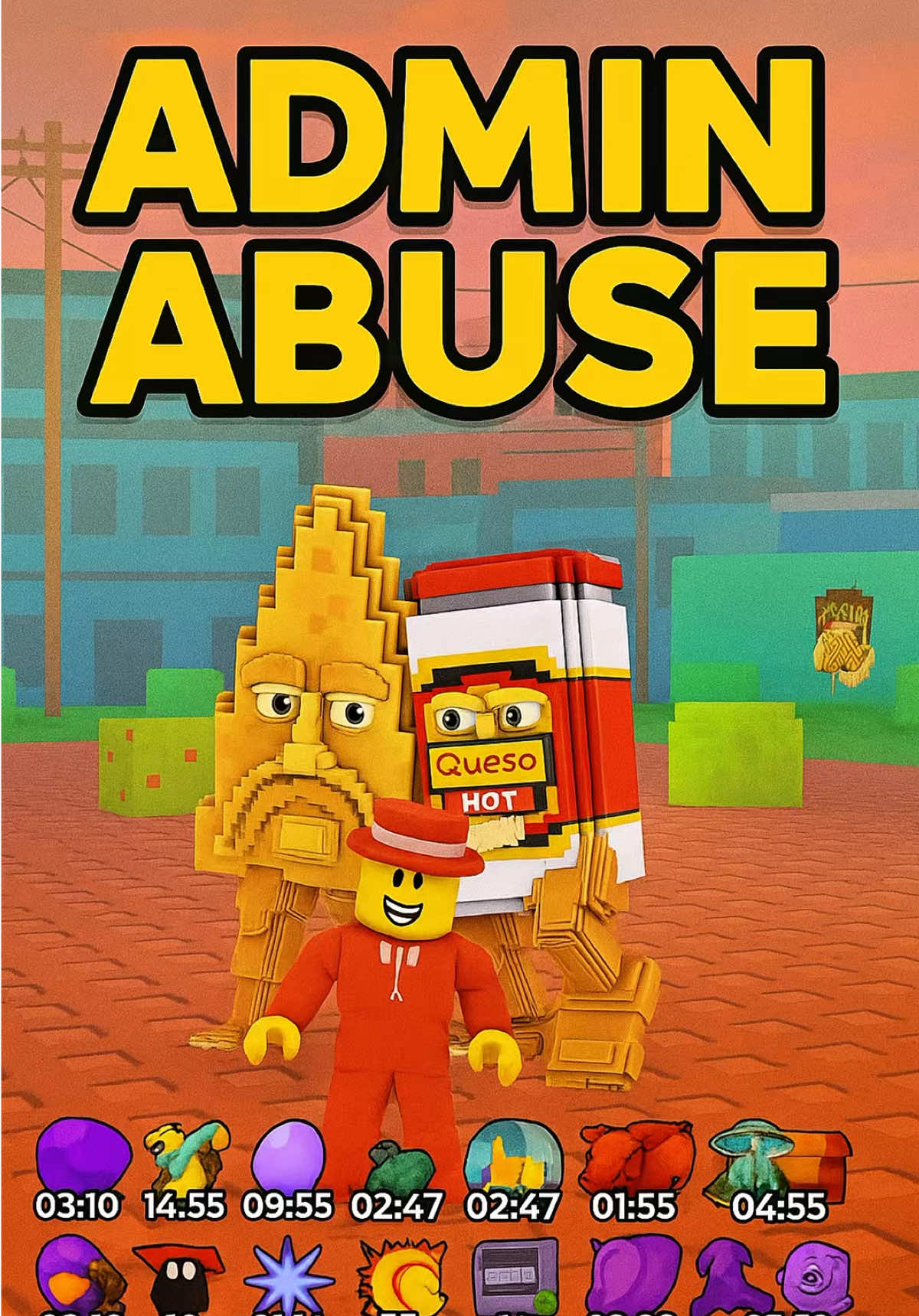 CONFIRMADO, cambios en los Horarios del ADMIN ABUSE y MARTES de TACOS de hoy 4 de Noviembre en Steal BRAINROT✅ #Roblox #AdmiAbuse #LosnuevosBainrot #RobloxNews #RobloxEvents