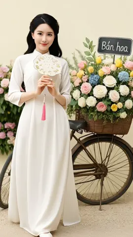 Áo dài truyền thống lụa mỹ tay lỡ #haohao #aodaithietkedepnhat #aodailuadepnhat #aodaitretrungsangtrong #aodaitaylo 