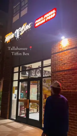 FSU ppl go to Collegetown and check out @tiffinboxeats ! Super healthy and fast lunch/dinner!  Henna done by @Art.by.Jamilah  #fsu #tiffinbox #healthyfood #indianfood #tallahassee 