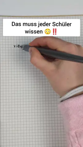 Tipp für deinen Deutschaufsatz :) #schultipps #deutsch 