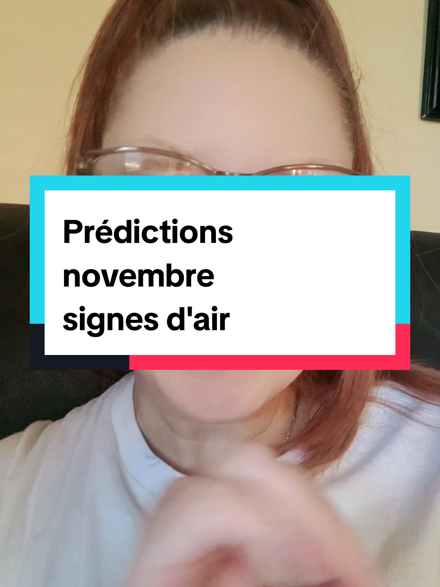 Signe d'air prédictions novembre #signesastrologiques #voyance #astrologie 