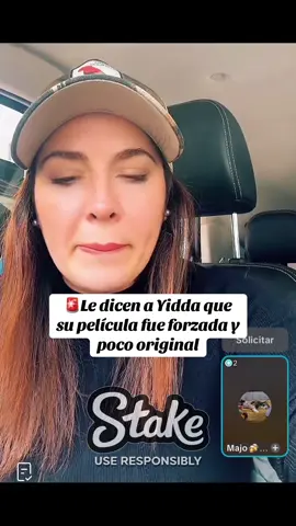 Le dicen a Yidda que su película fue forzada y poco original #parati #fyp #viral #peru🇵🇪 #perú 