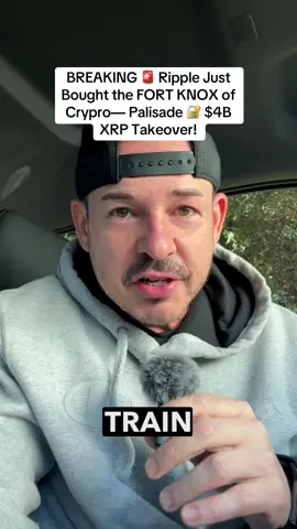 November 4th, 2025 (Ripple Swell) BREAKING 🚨 Ripple Just Bought the FORT KNOX of Crypro— Palisade 🔐 $4B XRP Takeover! Guys the Ripple train just refuses to stop… They just bought Palisade, and if you don’t get what this company does, you’re missing how MASSIVE of XRP news updates this is. Palisade doesn’t just make crypto wallets — they build military-grade vaults for banks and hedge funds, using MPC tech so no single person can move funds alone. That means no lost passwords, no hacks, no rogue employees. And it’s multi-chain — Ethereum, Bitcoin, Solana, and yes, XRP Ledger. Ripple now controls payments, custody, trading, tokenization, and the wallets to hold it all. $4 BILLION invested this year alone. They’re not chasing hype — they’re building the damn financial system. #R#RippleX#XRPC#CryptoNewsx#xrpcommunity#P#Palisade(Disclaimer: This is not financial advice. Always do your own research before investing in crypto.) 