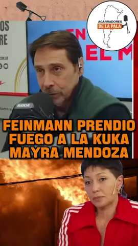 FEINMANN PRENDIÓ FUEGO A LA ZURDA DE MAYRA MENDOZA Y MOSTRÓ UN TEMA QUE ELLA QUIERE OCULTAR Y BUSCA LA CENSURA