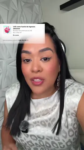 Convierte los lives como fuente de ingreso adicional. Haz live y comienza a generar ingresos #LIVEIncentiveProgram #SideHustleLIVE #PaidPartnership 