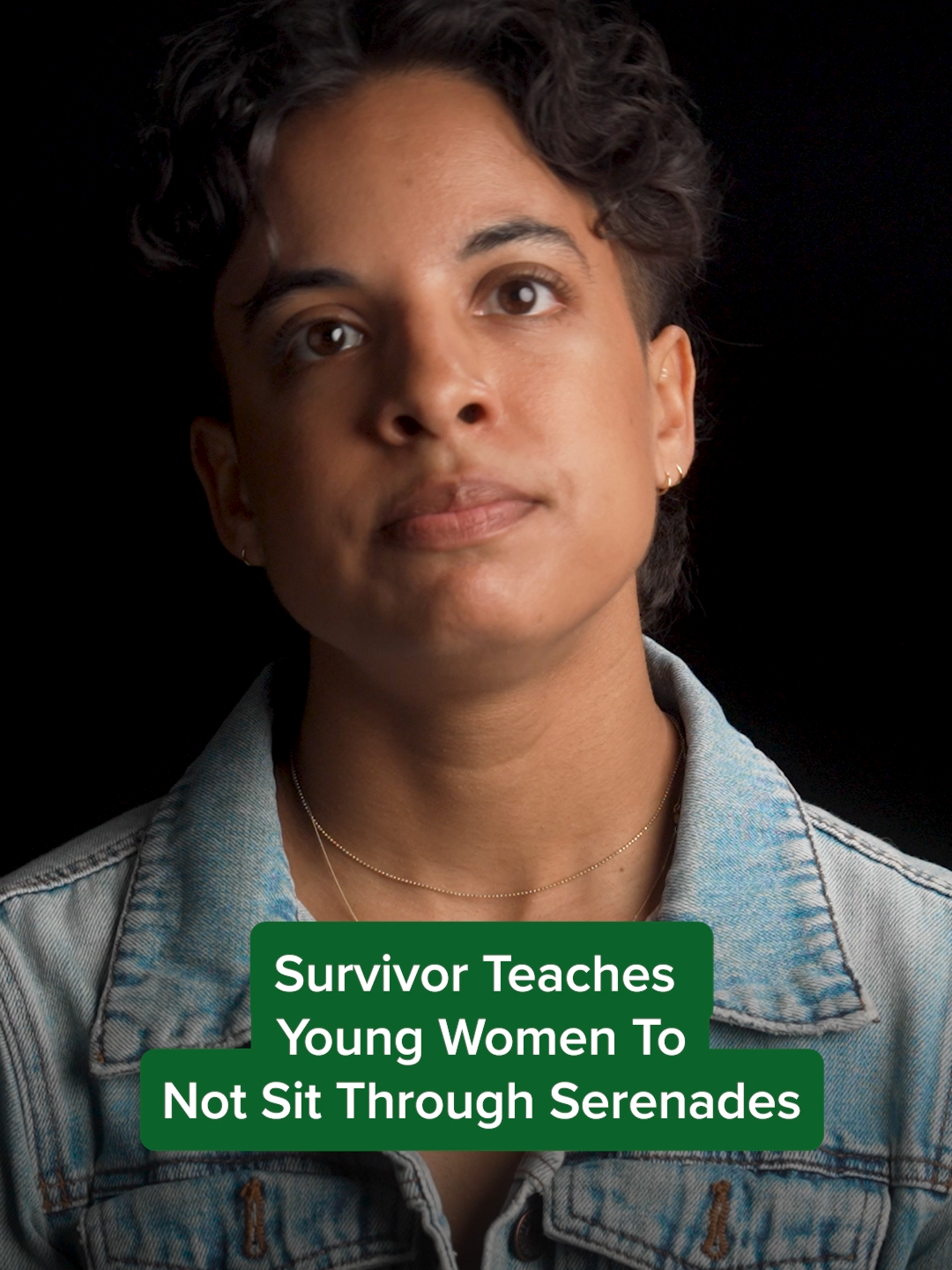 Survivor Teaches Female College Students That No One Has Right To Force Them To Sit Through Serenade