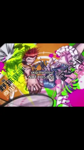 my fav Intro #danganronpa #fyp #real #danganronpatriggerhappyhavoc #moots 