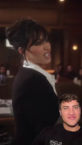 Kim Kardashian is flexing her lawyer acting skills in Kourtney’s latest ad #kimkardashian #allsfair 