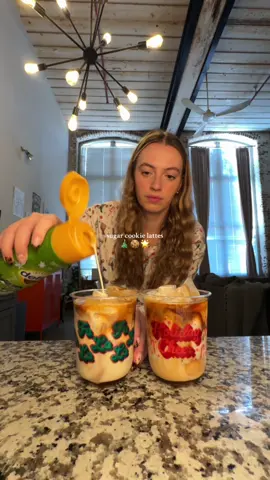 I’m so excited for all the holiday lattes 🤩👏🏼 #morningroutine #coffeeathome #coffeeasmr #latterecipe #christmas @TOSSWARE @International_Delight 