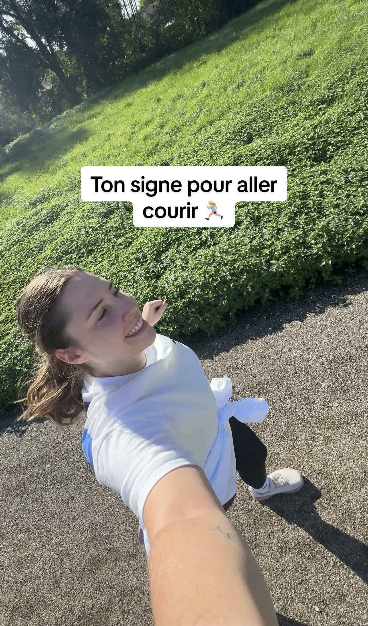 Ton signe d’enfiler tes running et d’aller courir ! 🫶🏼🏃🏼‍♀️💪🏼