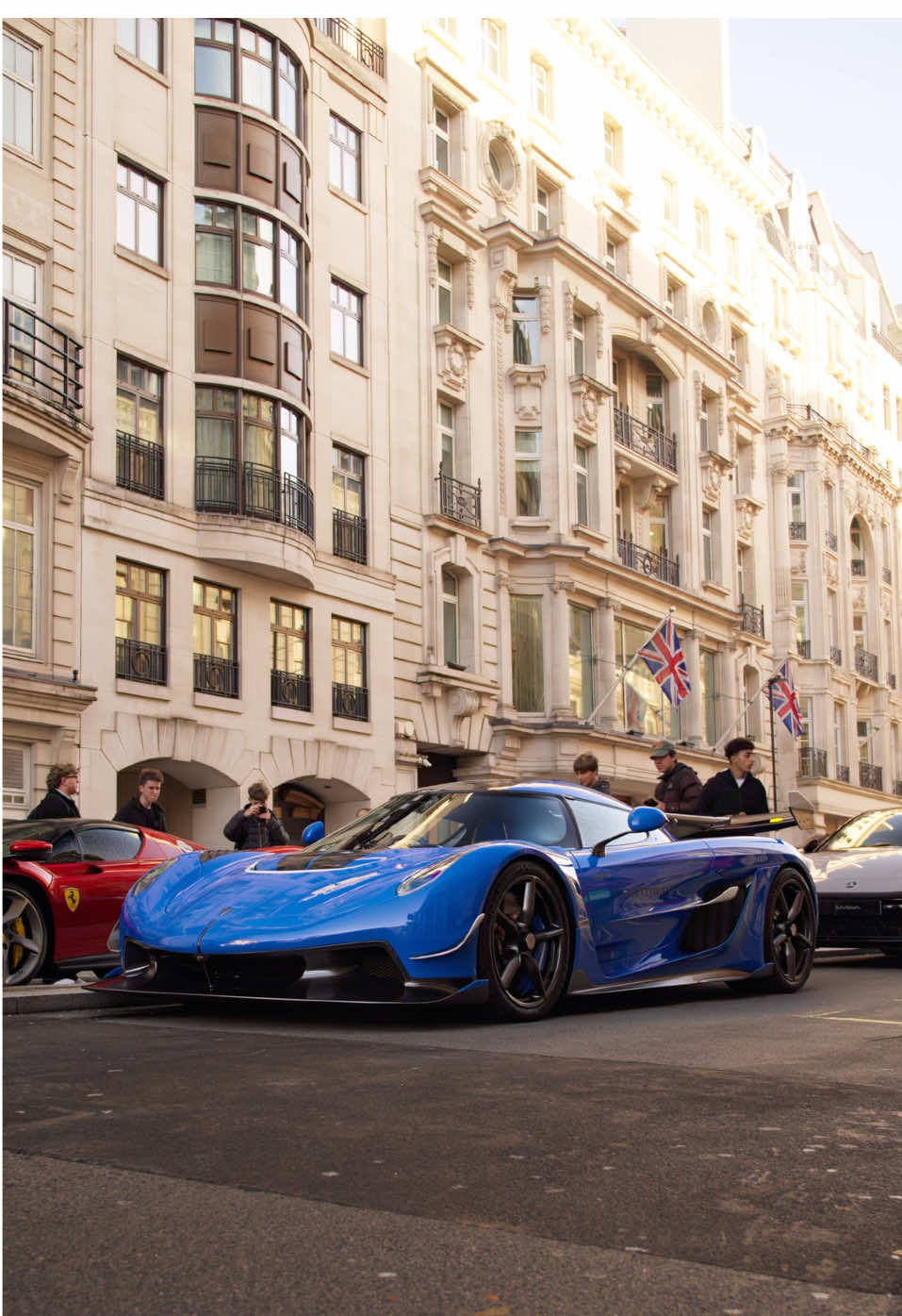 Koenigsegg Jesko #koenigesgg #jesko #pallmall #vivekvisuals 