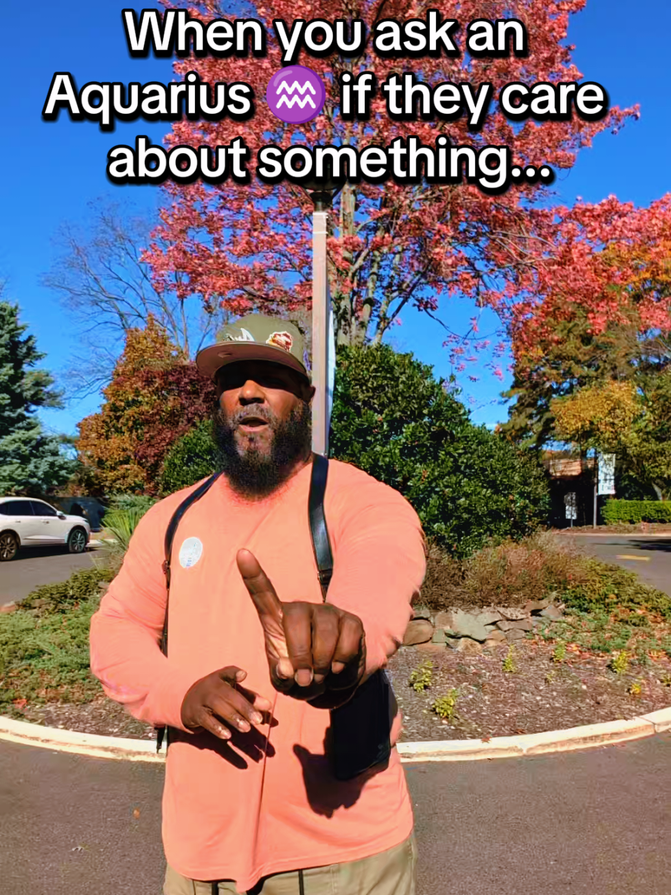 Please don't make us show you how much we don't... ♒♒♒ #aquarius #fyp #airsigns #aqua #waterbearer 