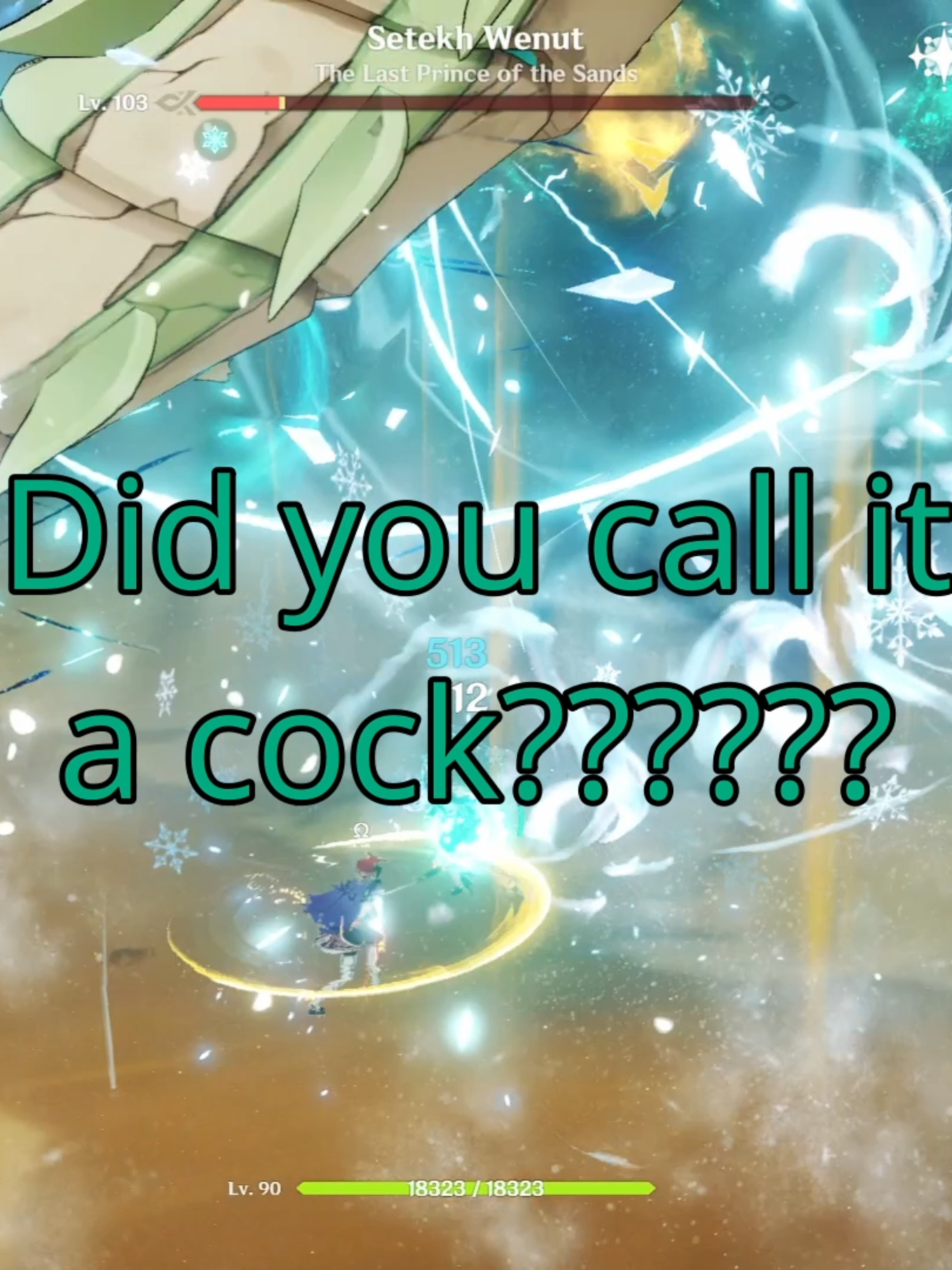 @jana_sch_05 and @fantasticv0id were the victims here!! (I was also kind of a victim) guys like this just bc of how long it took to edit #genshin #genshinimpact33 #genshinfriends #genshincoop #loud #german #spanish #onlinefriends #vc #genshinchallenge #schnappi