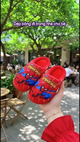 Dép bông đi trong nhà của bé trai #tiemmebong #TikTokAwardsVN #viral #depditrongnha 