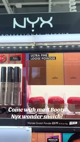 #wondersnatchlaunch #lorealistaruk #nyx #nyxwondersnatch @Boots UK @nyxcosmetics_uk #nyxmakeup  