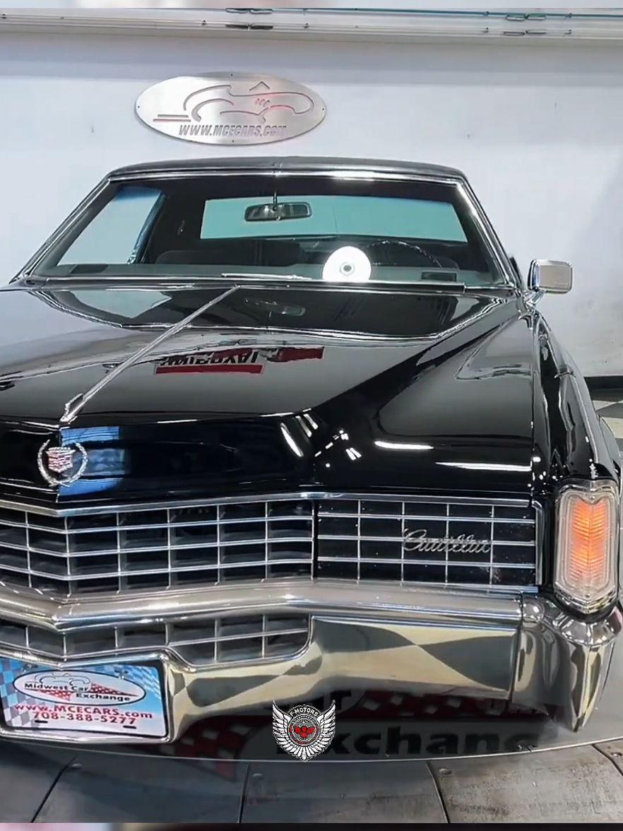 1968 Cadillac Eldorado #ClassicCar #Cadillac #Eldorado1968 #VintageLuxury #AmericanClassic 