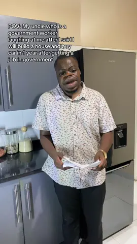 Is he saying it’s impossible.😂😂😂😂#uncle #government #worker #zambiantiktok🇿🇲 #ugandatiktok🇺🇬 