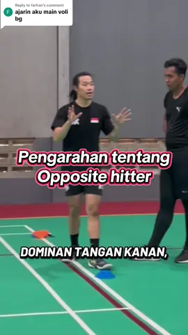 Replying to @farhan Seorang opposite hitter harus siap di segala situasi menyerang, bertahan, dan menutup blok lawan. Mereka adalah keseimbangan antara kekuatan dan ketenangan. 💪#voli #explosivepower #fyp  #tipslompattinggivoli #spikevoli 