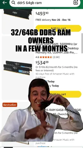 Forget stocks, I’m diversifying into DDR5 RAM #DDR5 #PCMasterRace #OrdinaryTech #RAMPrices #TechMeme