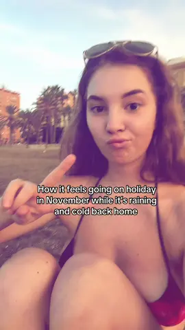 Best feeling #fyp #holidays #spain #november 