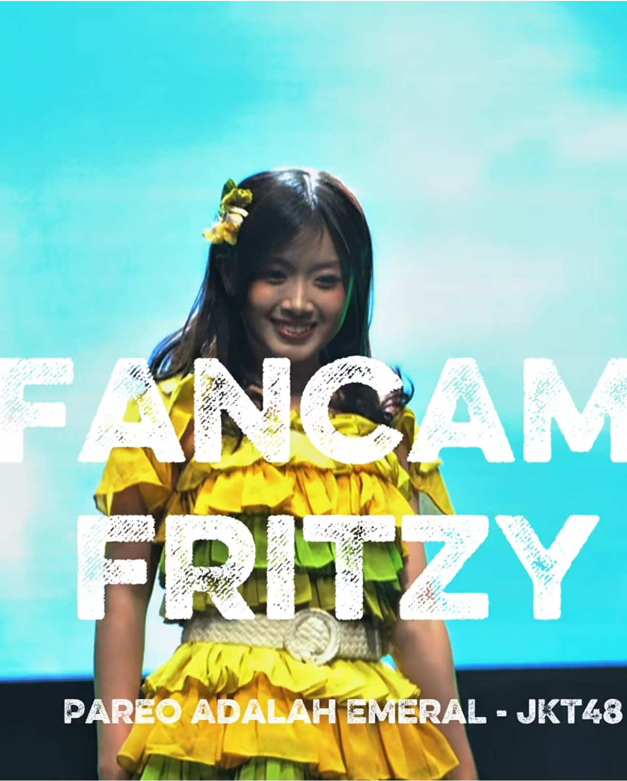 Fancam @Fritzy🪄 “Pareo Adalah Emeral” @Fritzy Force  251025 📌MnG Sister Reunion JKT48 & AKB48 ,Ice BSD #Rosmerian #jkt48 #fritzyjkt48 #fritzyrosmerian #jkt48sisterreunion 