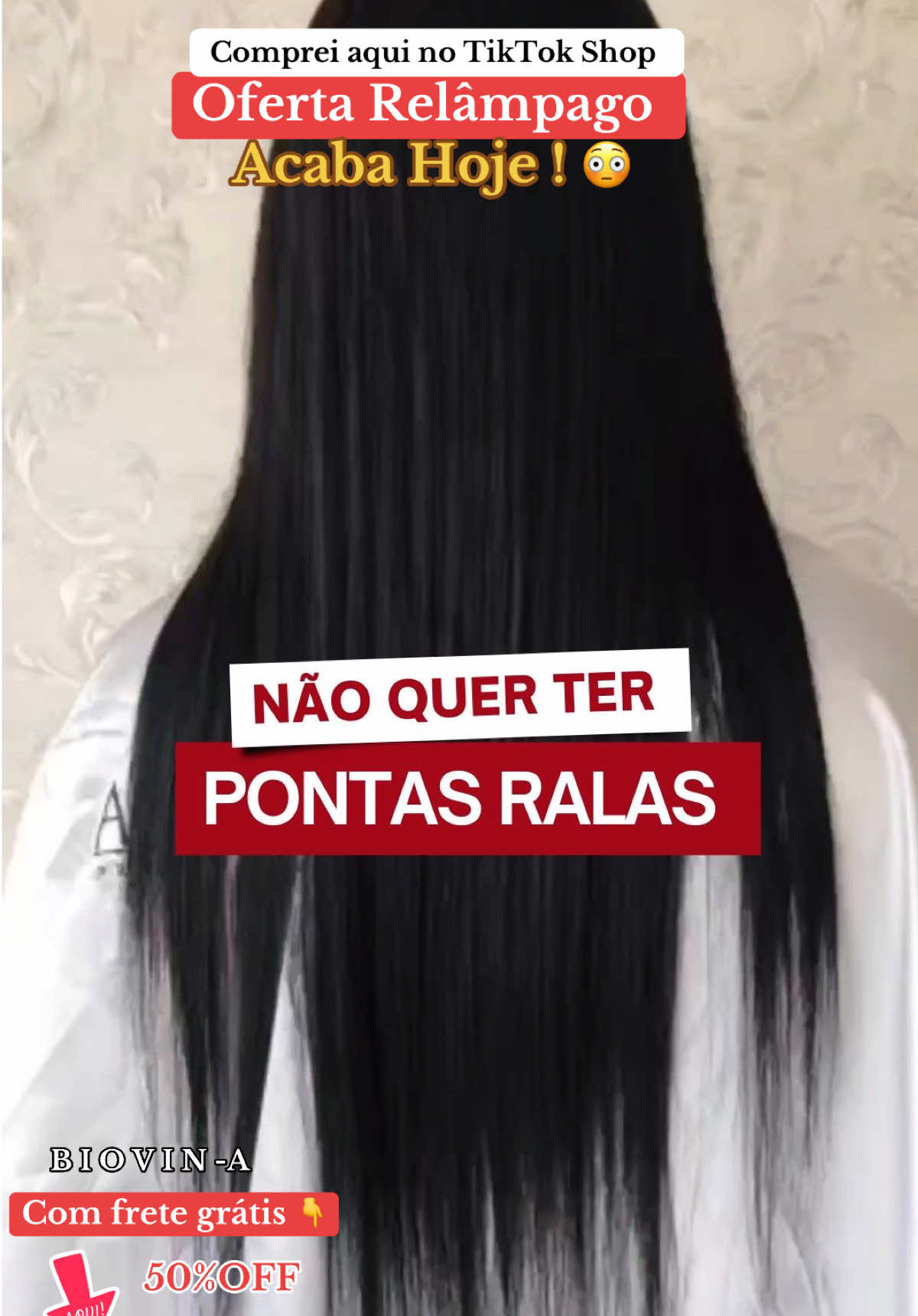 Comprei aqui no TikTok Shop esse kit   De Tratamento completo que fortalece a raiz, reduz a queda e estimula o crescimento de novos fios. Fórmula rica em ativos que nutrem profundamente e devolvem volume e vida ao cabelo. Diga adeus à queda e olá a fios fortes e cheios#adeusqueda #cabelosfortes #cronogramacapilar #antiqueda #belezafeminina 