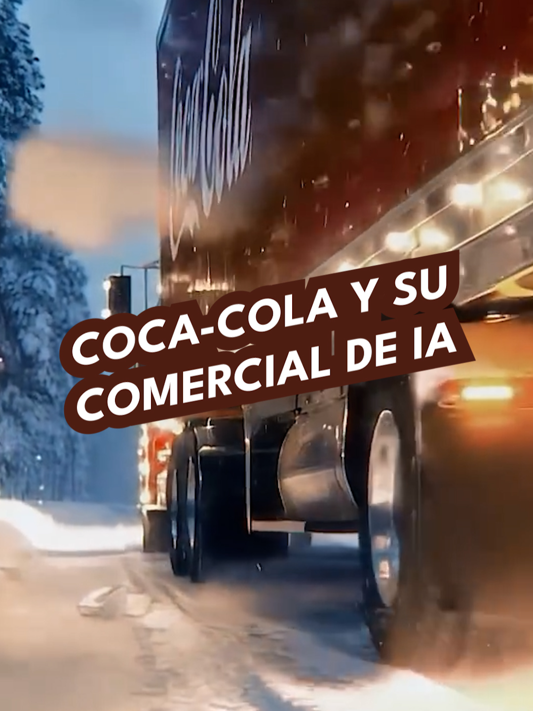 Coca-Cola y su comercial de IA #celulares #smartphones #smartwatch #android #tecnologia #isamarcial #review #unboxings #elrecuento #noticias #comercial #inteligenciaartificial #cocacola