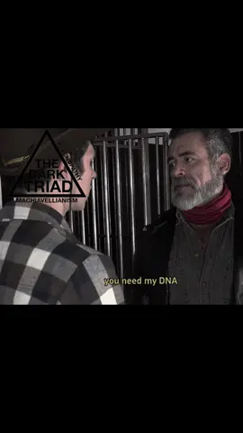 So like a blood transfusion?#solikeabloodtransfusion #twd #negan #sub5 #darktriad 