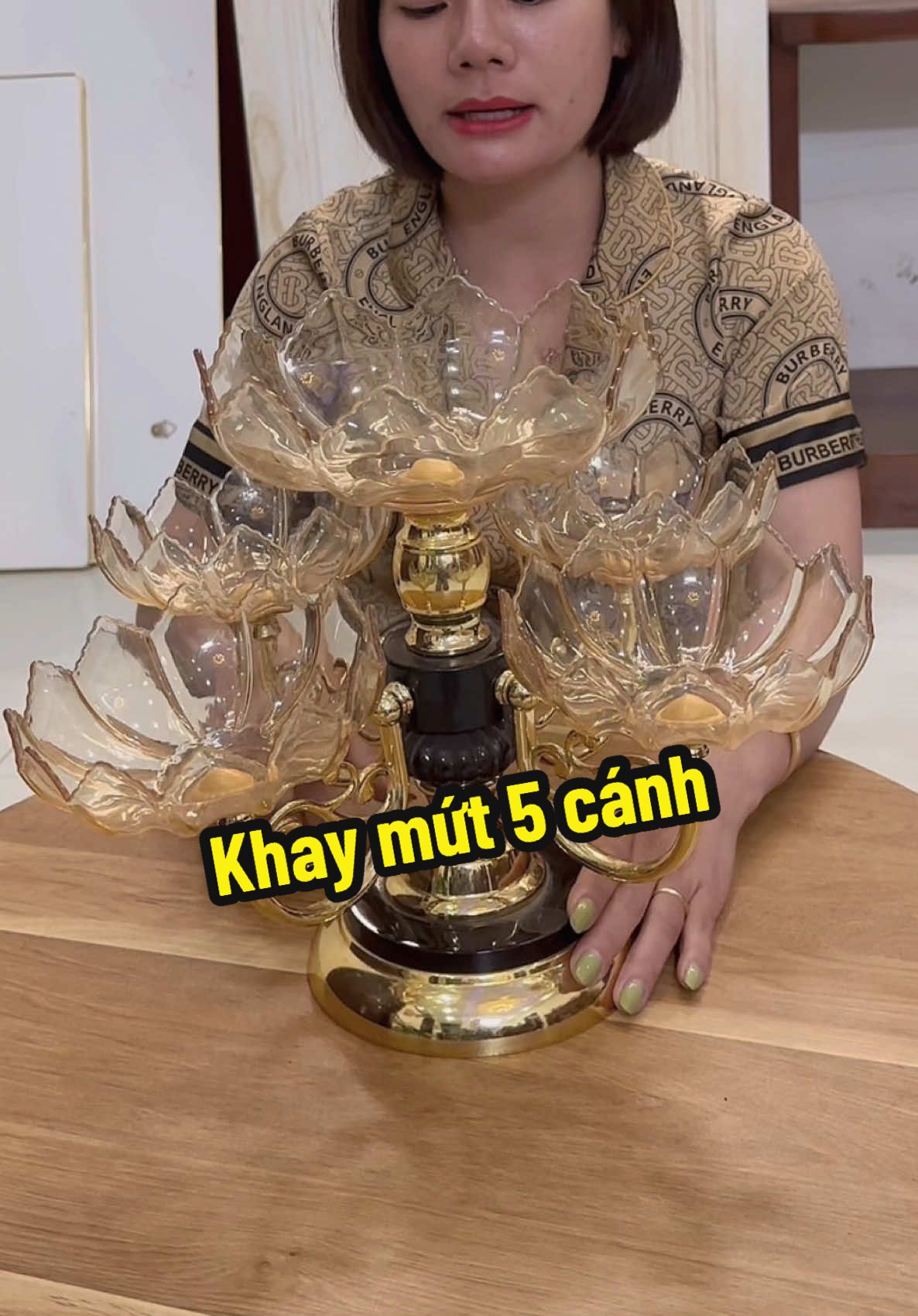 Tết là phải đẹp nha! Tiện quá luôn ạ#xuhuong #giadungtienich #huonggiadungne #khaymut5canh 