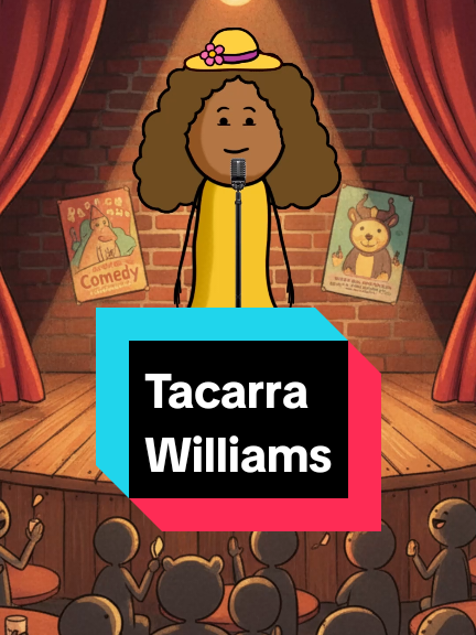 Tacarra Williams | Kids. #standup #comedy #stickymananimation #tacarrawilliams #kids 