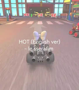 Hot (English ver) - le sserafim  #kpop #lesserafim #fearnot #kpoplyrics #fypppppppppppppp 