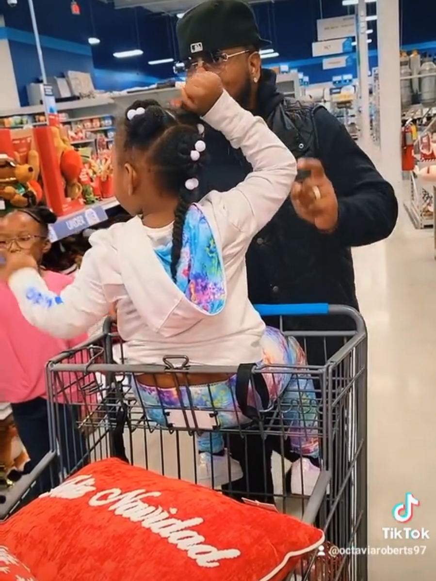 Between the #bookfair and Christmas @talkingscent has always loved them both! Although I try to manage him as much as possible. It's so amazing to see him filled with so much joy!  #dopehusband #tiktokpastor #marriedlife #christmastiktok 