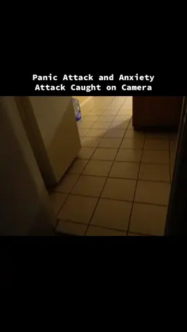 Panic Attack and Anxiety Attack Caught on Camera