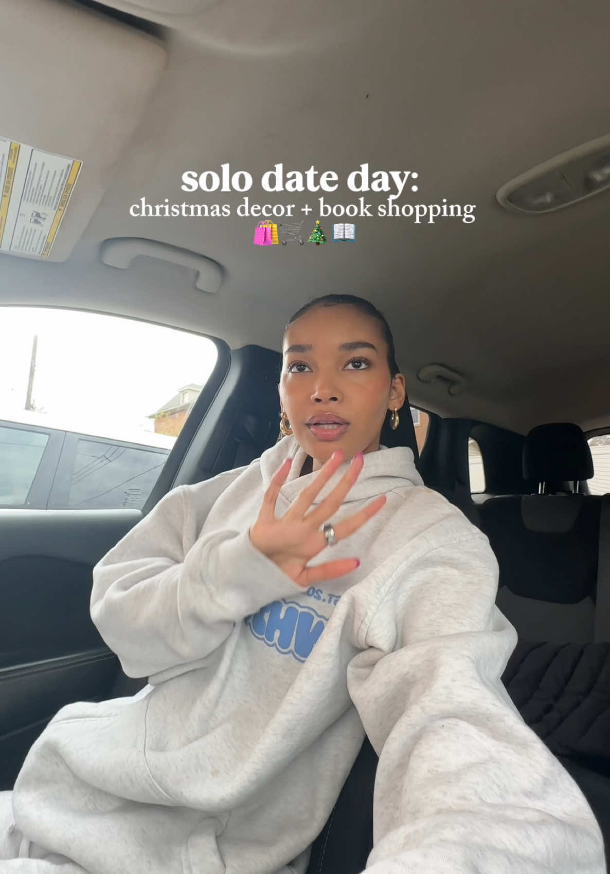 spend a solo day with me | christmas + book shopping edition 🎄#solodate #shoppingvlog @HomeGoods @Hobby Lobby @American Express @Barnes & Noble 