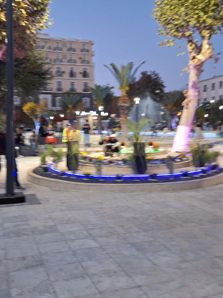 Tiaret place carnot #place_carnot_tiaret #tiaret 