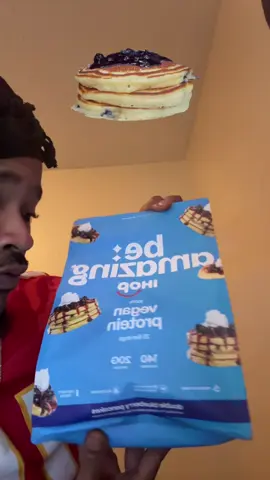 #breakfast #pancakes #blueberrypancakes #blueberry #veganprotein 