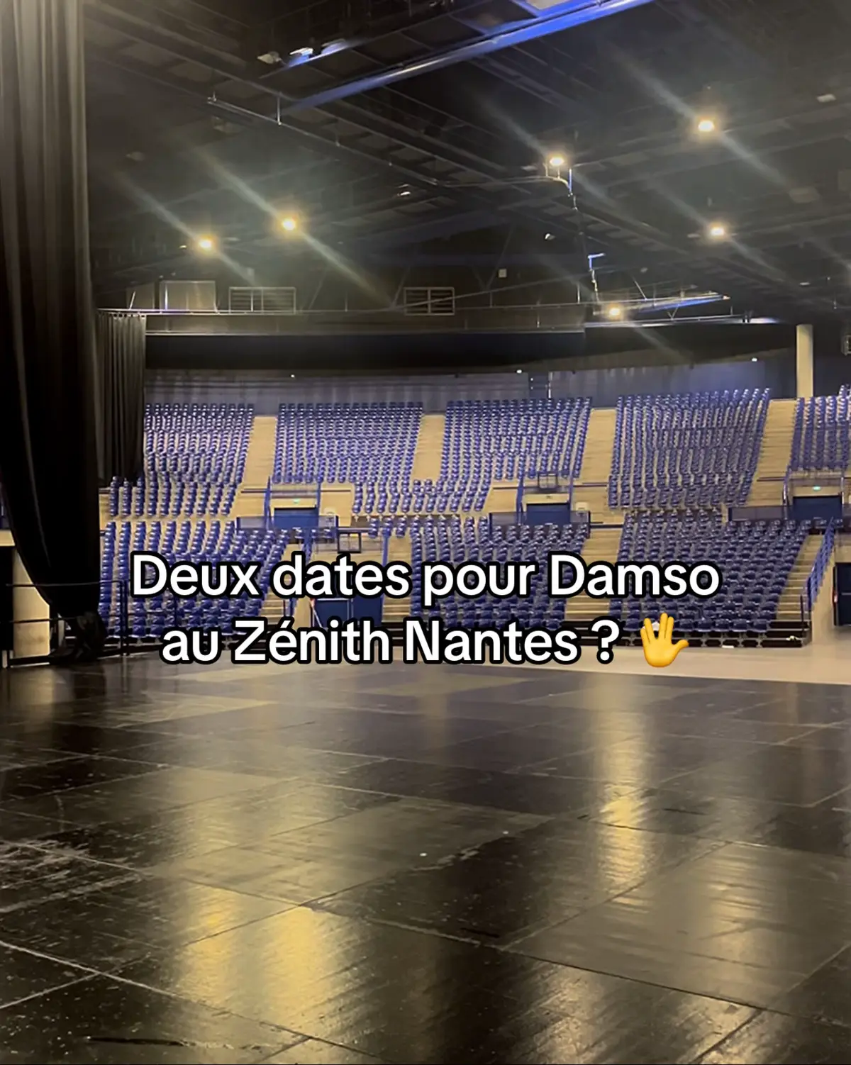 Le tant attendu Damso lance le BĒYĀH TOUR et passera par Nantes les 17 et 18 avril prochains. 🖖 🎫 Les billets seront disponibles ce jeudi 6 novembre à 12h en prévente sur le site de l’artiste, puis le vendredi 7 novembre dans tous les points de vente habituels.