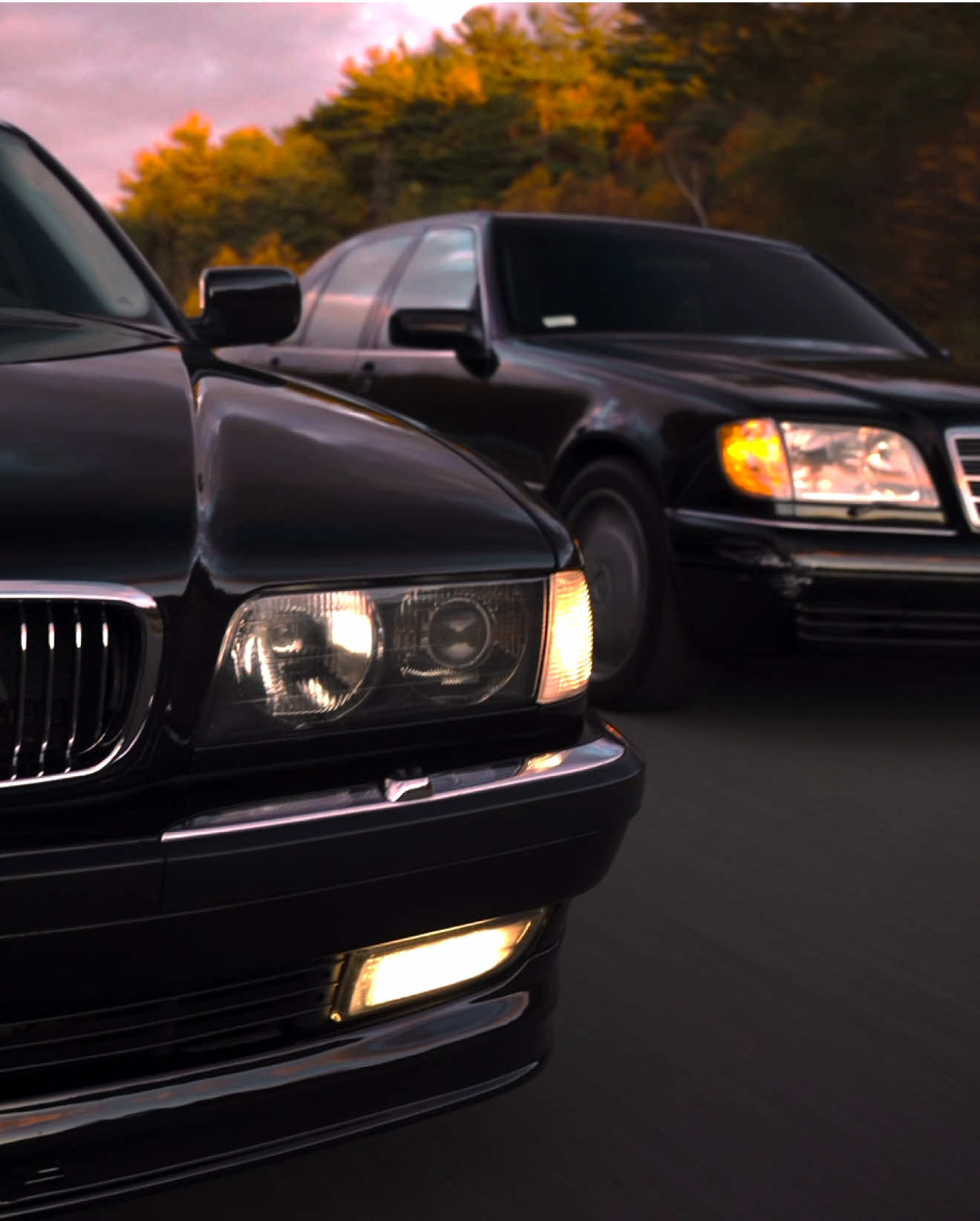 Getaway cars @Bimmer.boy #germancars #carsoftiktok #e38 #w140 #bmw 