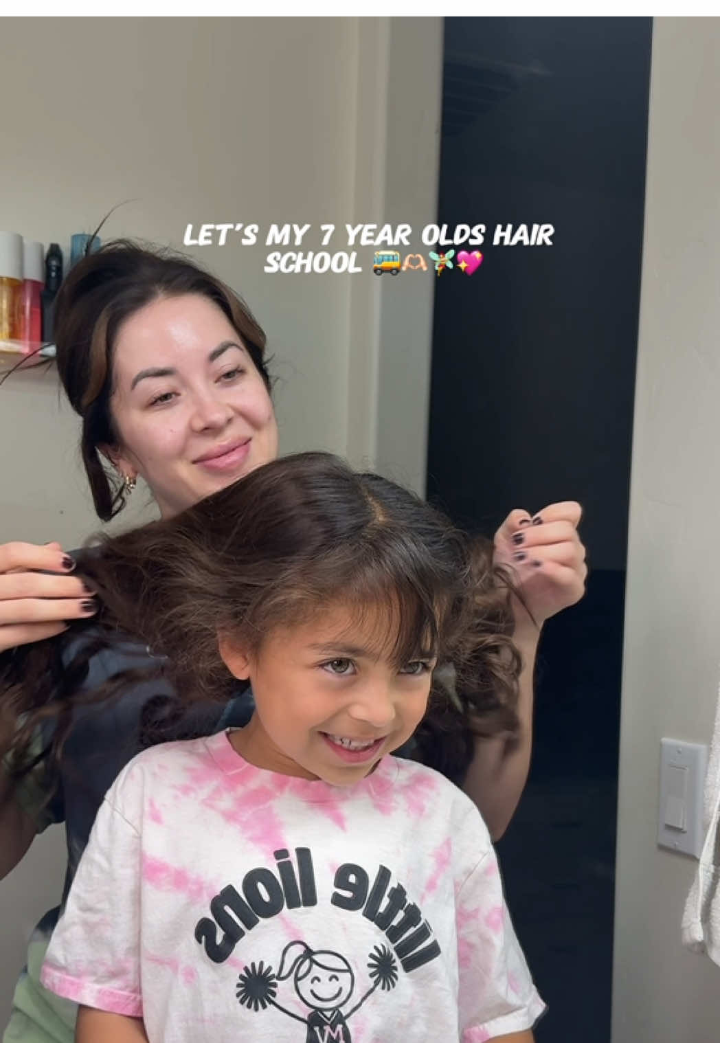 Is it Friday yet?????? 🤭 #momlife #daughters #grwm #grwmroutine #morningroutine 