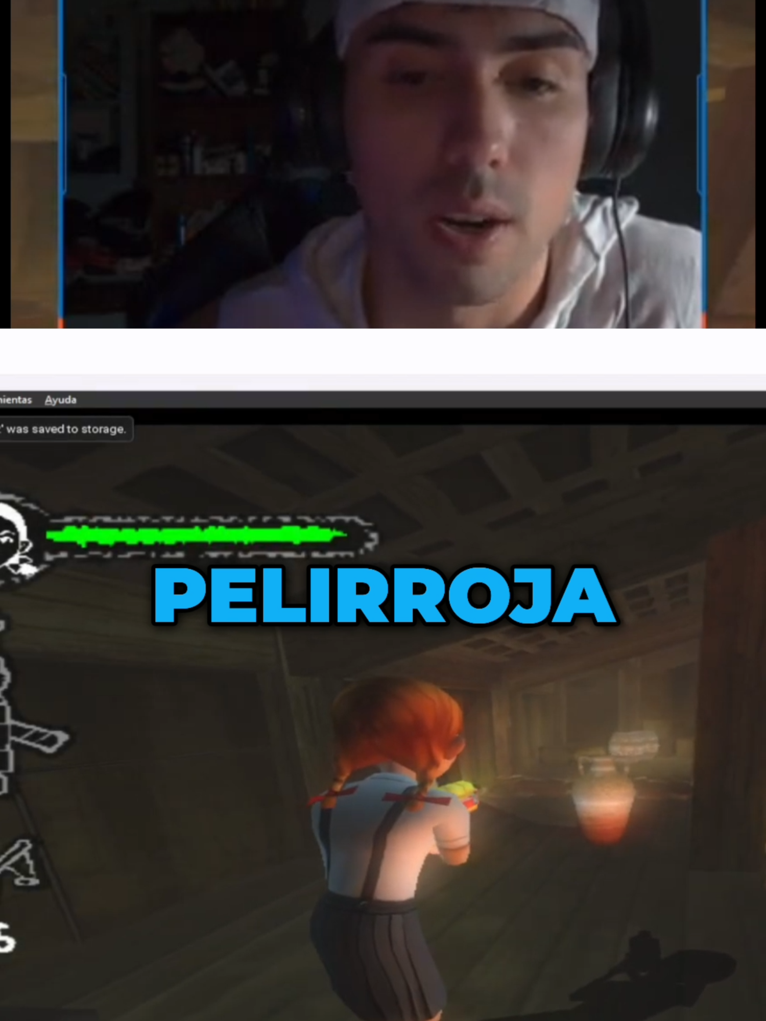 Cambio de personaje en Monster House y… ¡no puedo pegar! 😅 ¿Te pasó que en un juego cambias de rol y el control ya no funciona? Aquí misma, versión chica pelirroja en Monster House. Deja tu emoji favorito si lo intentarías. 🎮👇 #monsterhouse #ps2gaming #gamingargentina #shockgaming #juegoretro