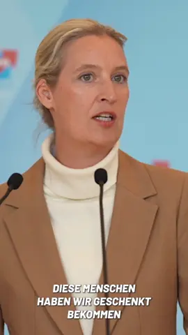 Wir sagen ganz klar: Syrern muss jetzt der Schutzstatus aberkannt werden, weil der Fluchtgrund entfallen ist. Diese Menschen müssen zurück in ihre Heimat gehen, wenn sie nicht freiwillig gehen, müssen sie abgeschoben werden.