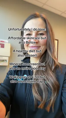 It’s called balance #trending #skincare #physicianassistant #workingmom #fyp 