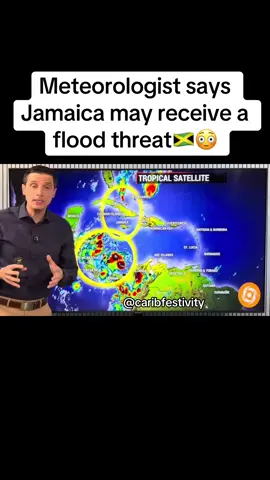Meteorologist says Flood coming to the Caribbean soon #caribfestivity 