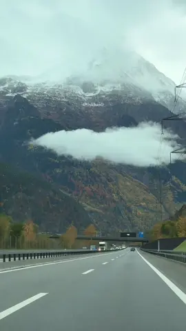 Autumn below, winter above the SwissAlps caught between seasons. #switzerland🇨🇭 #sam0skhan0 #2025 #autumn 