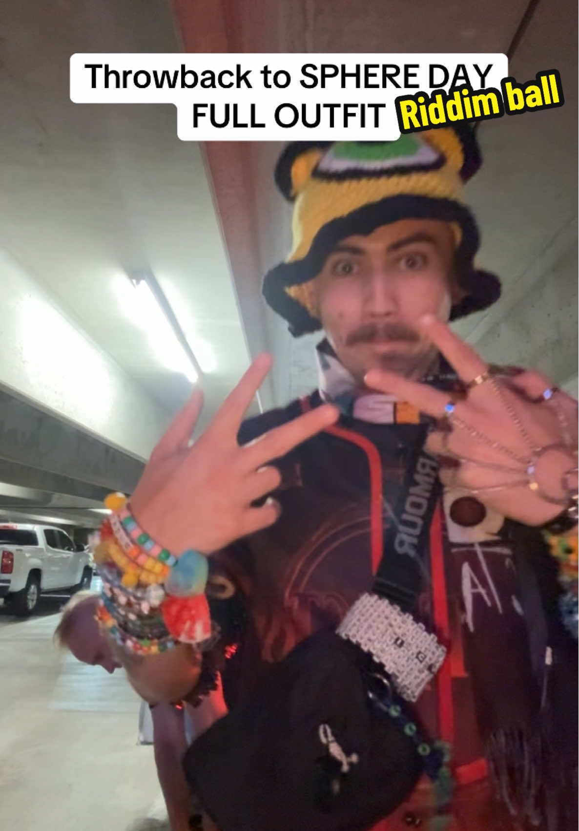 Riddim ball. #sphere #edm #subtronics 