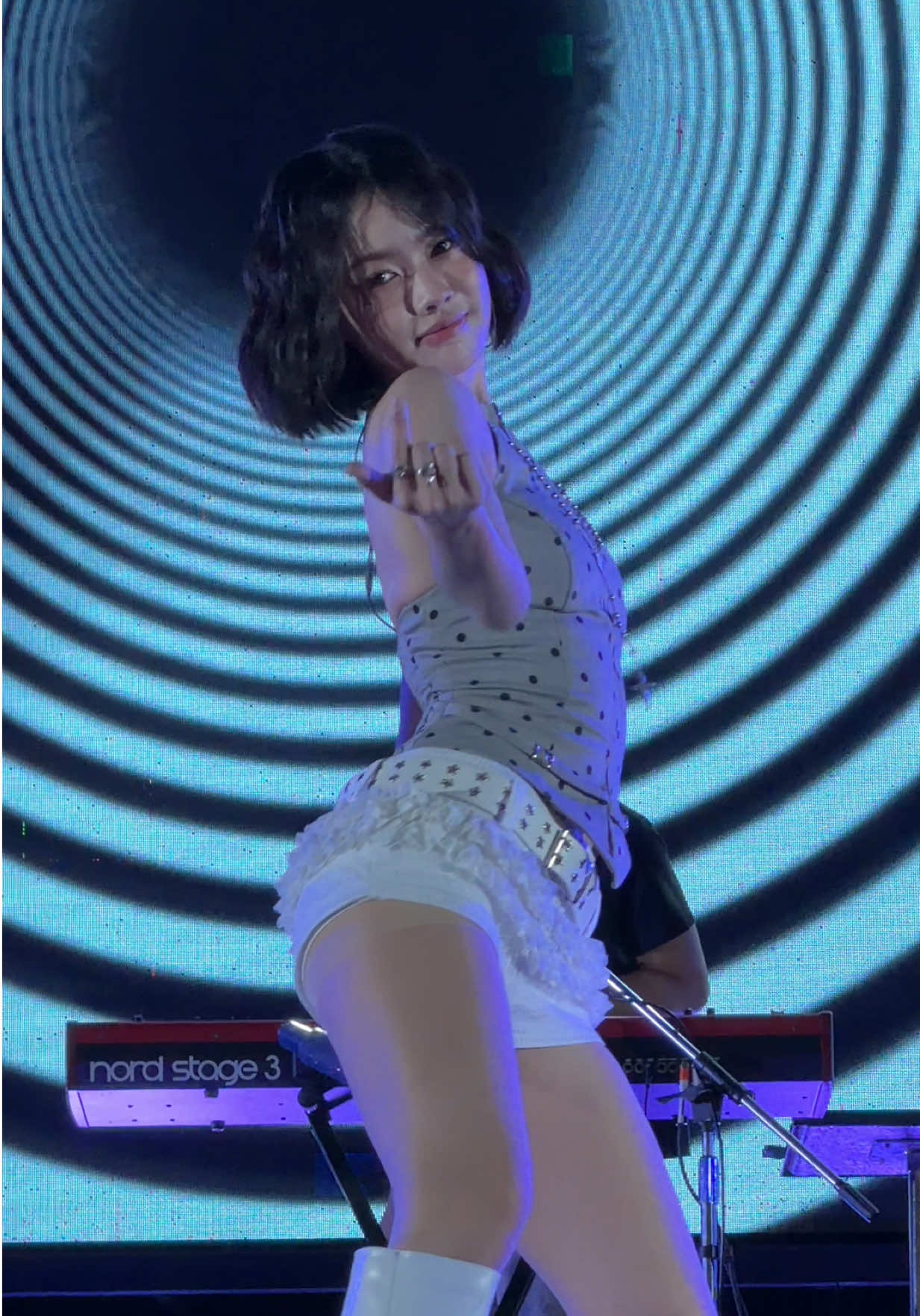 หัวใจวุ่นวายเลย @PiXXiE @PM  #pixxie #pimfestival #pimma_pixxie #ต้นตาลขอนแก่น #PiXXiExPepsi 