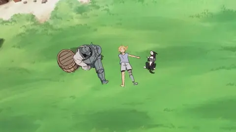 edward elric is a character i’ll carry within myself forever.  he’s a powerful & beautiful symbol of the strength found in embracing and living within one’s humanity. he learns that a lesson without pain is meaningless, that every scar, every loss, is the price of something precious. his journey is the transformation of his soul, and what he ultimately forges is a heart.. a heart made fullmetal, unbreakable not because it cannot be hurt, but because it chooses to heal. edward’s story begins with grief.. from his and alphonse’s desperate attempt to resurrect their mother, to undo the cruelty of death with the science of alchemy. two young brothers, trembling before the truth of mortality, convinced that if alchemy could explain the world, it could surely mend it. but human transmutation always fails. to bring back life, one must offer something of equal value.. and there is nothing equivalent to a human soul. unbeknownst to them, that is the immutable law and truth of their world, and ed learns it at the cost of his arm, his leg, and his brother’s body. in time, he comes to understand that the very thing he tried to manipulate, the human soul, is beyond alchemy’s reach because it is what gives alchemy, and the world, its meaning. souls are what make humans capable of love, hope, and choice. they are what make us, us. they are what make the struggle worthwhile. and so, through his endless searching to restore his brother, edward finds what he was looking for - not in formulas or transmutation circles, but within himself, and within the people who stood beside him. during his final transmutation, standing before truth, the cosmic mirror of all things, ed gives his answer. to reclaim his brother’s body, he will relinquish the very power that once defined him. “you’re willing to cast it aside… to lower yourself to a simple human?” “what do you mean, lower myself? that’s the only thing i’ve ever been. just a simple human who couldn’t save a little girl, not even with alchemy.” “you’re sure you’ll be alright without it? think carefully now!” and with the voices of all those who redefined him - those he cherished, loved, and cared for, who gave him a purpose and a soul that alchemy never could - he answers, “who even needs alchemy, when i’ve got them?” “you’ve done it! that’s the right answer!” in that moment, edward proves that the greatest truth of his life was never written in alchemical symbols, but lived through his experience and connections. he rejects the illusion of godhood and accepts the grace of being human. he learns that wholeness was never something to be found beyond himself, but within; the act of embracing his mortality.. his love, his suffering - in the simple act of living. the boy who once sought to transcend his limitations ends up finding meaning and strength in them. the alchemist who lost everything in pursuit of endless knowledge & infinity gains it once again by surrendering the need to know & his ability to do so. everything we need is within us already. love, hope, the ability to grow, to learn - our humanity. it’s all there. THAT is infinity & the truth of the universe. and it will always be enough. and that’s what makes a heart, fullmetal. #fmab #fullmetalalchemist #anime #edit #fyp 